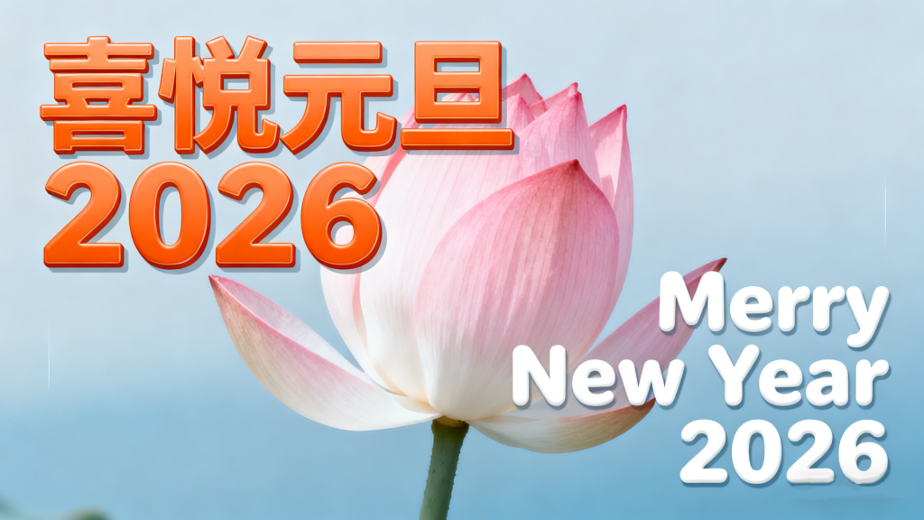 喜悦元旦2026